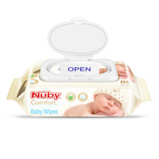 Nuby 努比 999 婴儿柔湿巾 80抽*3包（140*200mm）