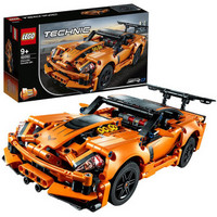 LEGO乐高机械组42093 Chevrolet Corvette ZR1跑车拼搭积木男玩具