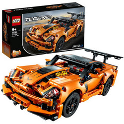 乐高LEGO赛车机械组雪佛兰跑车42093拼插积木玩具