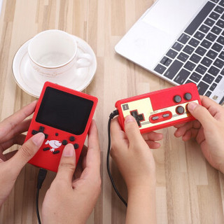 酷孩 RS-6A定制 怀旧充电宝游戏机掌上游戏机 (红色)