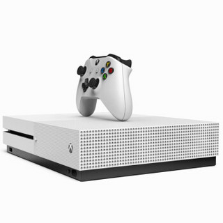 Microsoft 微软 Xbox One S 天蝎座体感游戏机国行 1TB 体感套装 (白色、8GB)