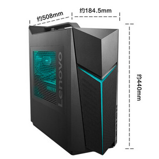 LEGION 联想拯救者 刃9000 三代 台式机 酷睿i7-9700K 16GB 1TB SSD RTX 2060 Super 8G