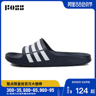 adidas阿迪达斯2019年新款男子恢复系列游泳鞋G15892