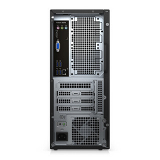 DELL 戴尔 成就 Vostro 3670 商用台式电脑 (i5-9400、256GSSD+1T、4GB、无显示器)