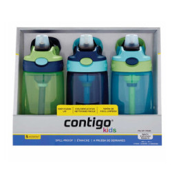  Contigo 康迪克 儿童吸管杯 414ML*3只