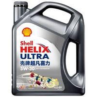 88VIP：Shell 壳牌 Helix Ultra 超凡喜力 5W-30 API SN 4L *2件