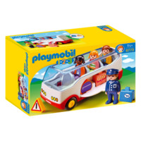 Playmobi 摩比世界 益智玩具 机场摆渡车 *2件