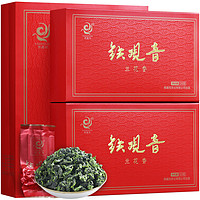 铁观音茶叶浓香型安溪2019新茶乌龙茶散装礼盒装125g