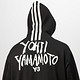  限尺码、银联专享：Y-3 Signature Graphic 男款休闲外套　