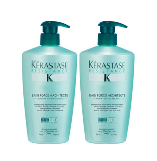 KÉRASTASE 卡诗 双重强化洗发水 500ml 2瓶装