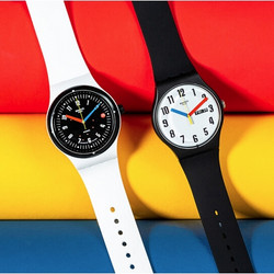 SWATCH 斯沃琪 BAU SWATCH等系列 中性腕表 多款可选