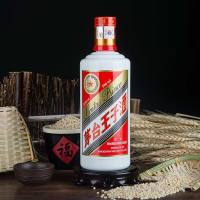 贵州茅台王子酒 酱香型白酒 53度 500ml*6瓶 整箱装