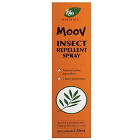 凑单品、银联专享：Ego 意高 Moov 驱蚊液喷剂 120ml