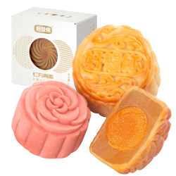 好想你 月饼礼盒 4口味 6枚装