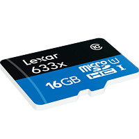 Lexar 雷克沙 633x 16GB TF（microSDHC）内存卡