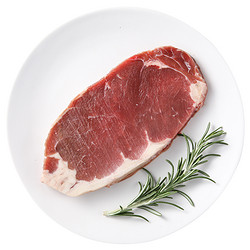 悠司坊 澳洲进口原肉整切牛肉生鲜 原切西冷牛排 130g