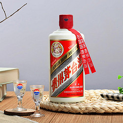 MOUTAI 茅台 飞天 酱香型白酒 43度 500ml