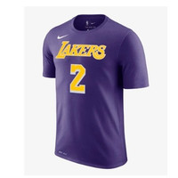 NIKE 耐克 洛杉矶湖人队 Dri-FIT 男子NBA 短袖T恤