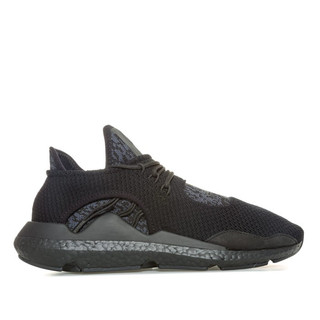 Y-3 Saikou系列系带平底男士休闲鞋运动鞋 AC7197 Black UK 9 