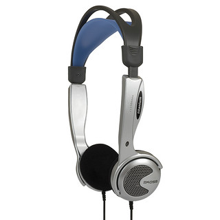 KOSS 高斯 KTXPRO1 耳罩式头戴式有线耳机 银色 3.5mm