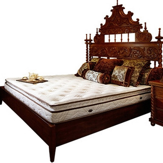 历史低价：AIRLAND 雅兰 宫殿 加硬护脊豪华垫层弹簧床垫 1.5米/1.8米