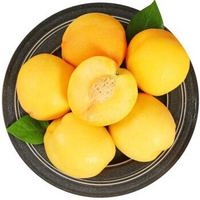 山东现摘黄毛桃2.5kg 坏果包赔 桃子约11-15个左右