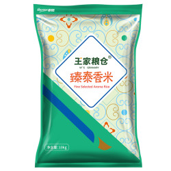 王家粮仓 泰国香米 10kg *2件