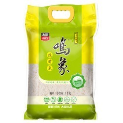 太粮 鸣象 丝苗米 5kg *4件