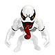 Jada 99007 Toys Marvel 蜘蛛侠 Anti Venom 金属压铸收藏玩具人偶，4 英寸，白色 4英寸 白色