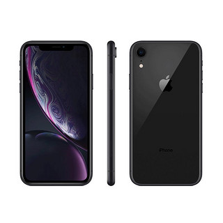 Apple 苹果 iPhone XR 智能手机（256GB、全网通、黑色）