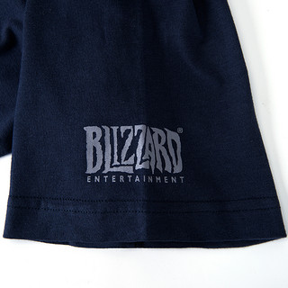 BLIZZARD 暴雪 守望先锋印花T恤