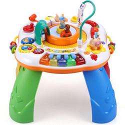 谷雨游戏桌充电学习桌儿童玩具桌男孩女孩1-3岁宝宝多功能早教音乐玩具0-1岁婴儿幼儿1-2岁小孩礼物