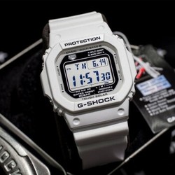 CASIO 卡西欧 G-SHOCK GW-M5610MW-7 男款电波表 +凑单品