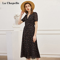 14日10点：La Chapelle 拉夏贝尔 1T001369 女士碎花长裙 *2件