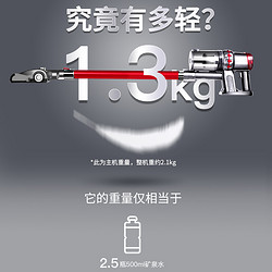 美国tintonlife图顿TX9无线吸尘器家用小型手持除螨车载大吸力