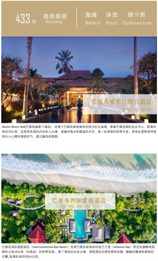 全国多地-巴厘岛6天4晚自由行