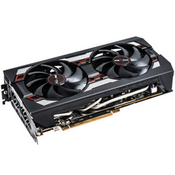 Sapphire 蓝宝石 RX 5700XT 8G D6 白金版 OC 显卡 8GB