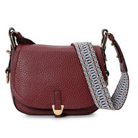 COCCINELLE 可奇奈尔 Fauve系列 女士单肩包 小号