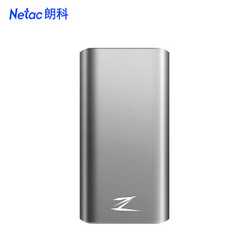 Netac 朗科 Z8 PRO Type-c USB3.1 GEN2 PCIe NVME 移动固态硬盘 512GB