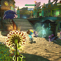 《植物大战僵尸：花园大战2》PS4港版游戏
