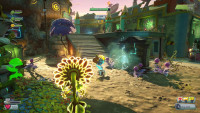 《植物大战僵尸：花园大战2》PS4港版游戏