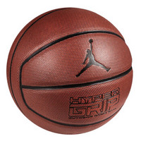 NIKE 耐克 篮球 AJ乔丹篮球 室内外比赛用球 标准7号篮球  BB0622-858 (橘红色、7号)