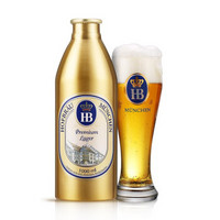 HB 黄啤酒 (1000、6、3.7、礼盒装、10.5)