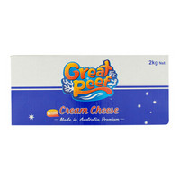大堡礁 Great Reef 奶油干酪2KG 澳大利亚进口 工厂直发