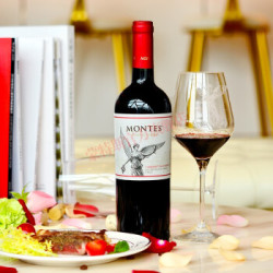 montes 蒙特斯 经典系列赤霞珠干红葡萄酒 750ml*6
