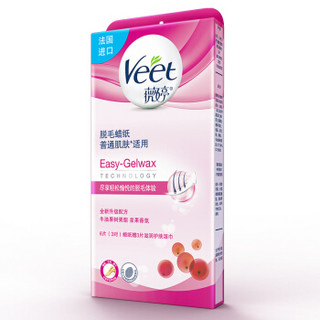 Veet 薇婷 wt050 脱毛蜡纸6片