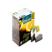 Dilmah 迪尔玛 柠檬红茶茶包 1.5g*23袋（20袋/盒+赠品3袋）