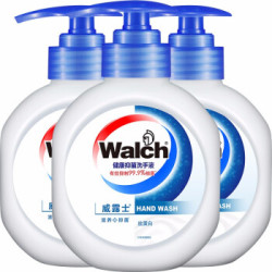 Walch 威露士 丝蛋白 健康抑菌洗手液 525ml *3瓶 *2套