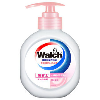 Walch 威露士 健康抑菌洗手液倍护滋润瓶装525ml+250ml*3补充装