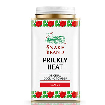 蛇牌 SNAKE BRAND 泰国蛇牌圣乐蛇粉爽身粉痱子粉